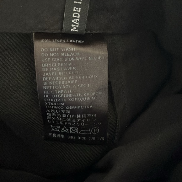 Hailer Amerman Linen Pants - Picture 8 of 9